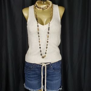American Eagle Outfitters Sleeveless Sweater